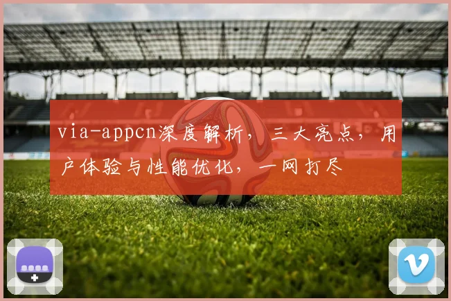 via-appcn深度解析，三大亮点，用户体验与性能优化，一网打尽